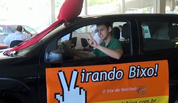 Ganhador com Carro 2017
