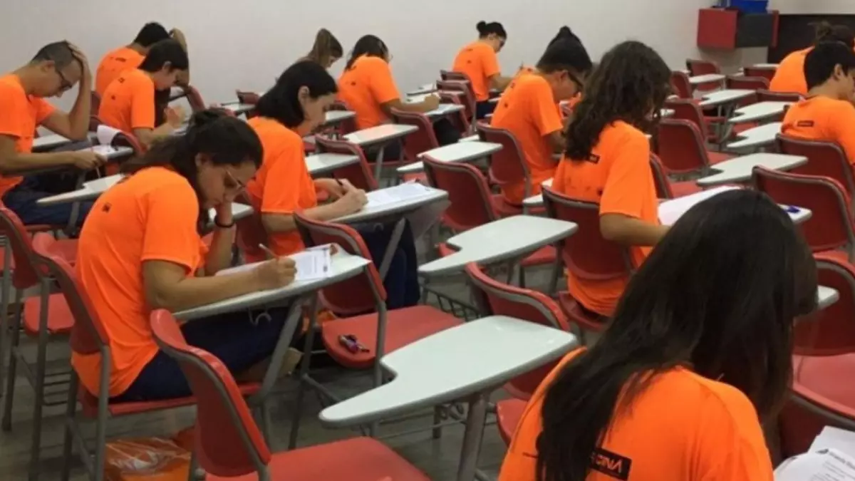 Sala de Prova Presencial 2022